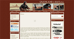 Desktop Screenshot of greenlandorbust.org